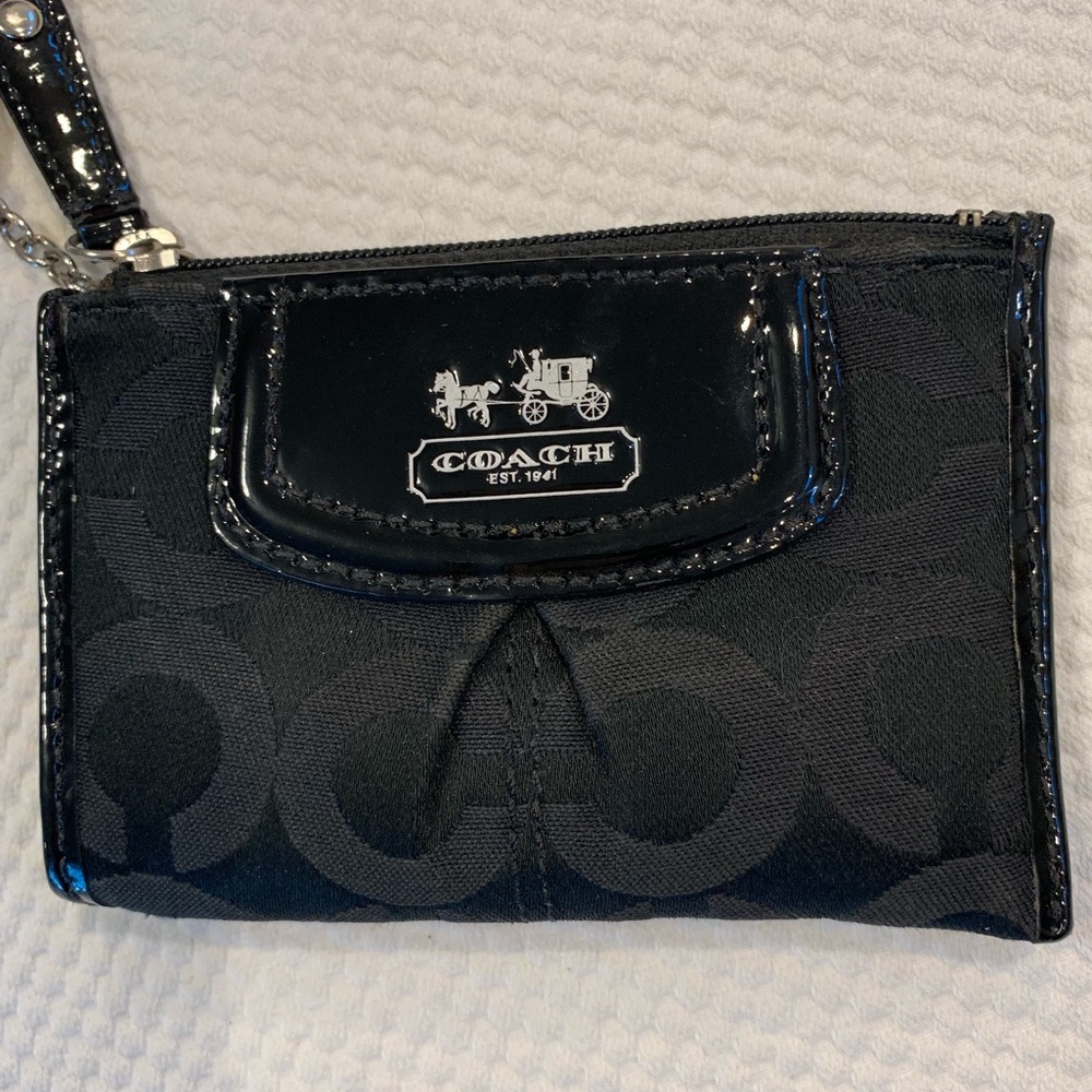 Coach Signature Coin Purse and CC Holder